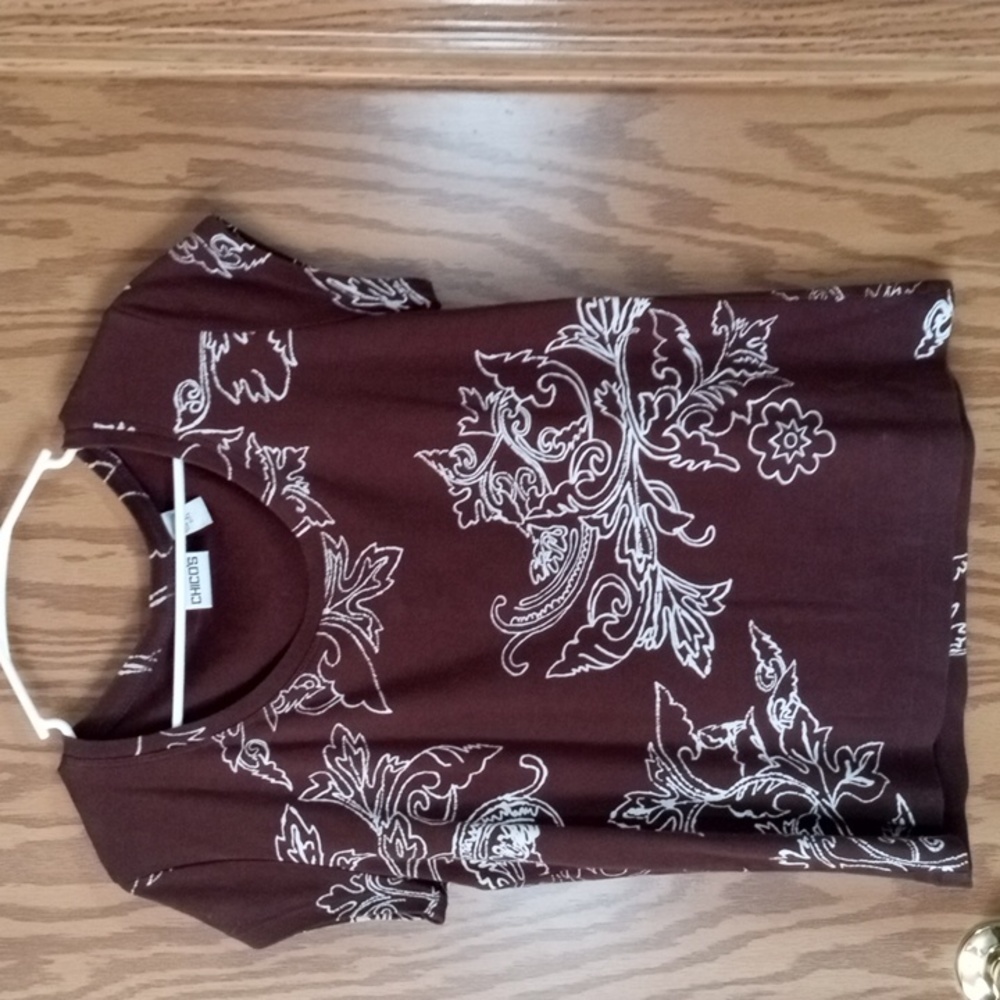 Chico's, casual, comfort, office, school, cotton